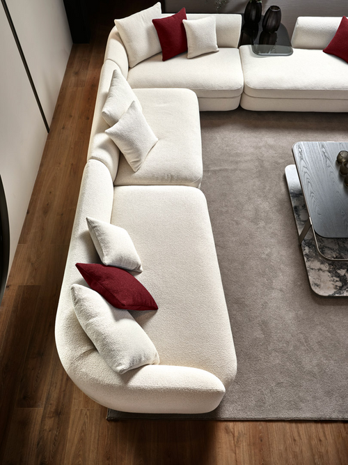 Cantori Gabrielle Luxury Sectional Sofa