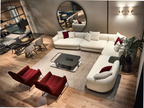 Cantori Gabrielle Luxury Sectional Sofa