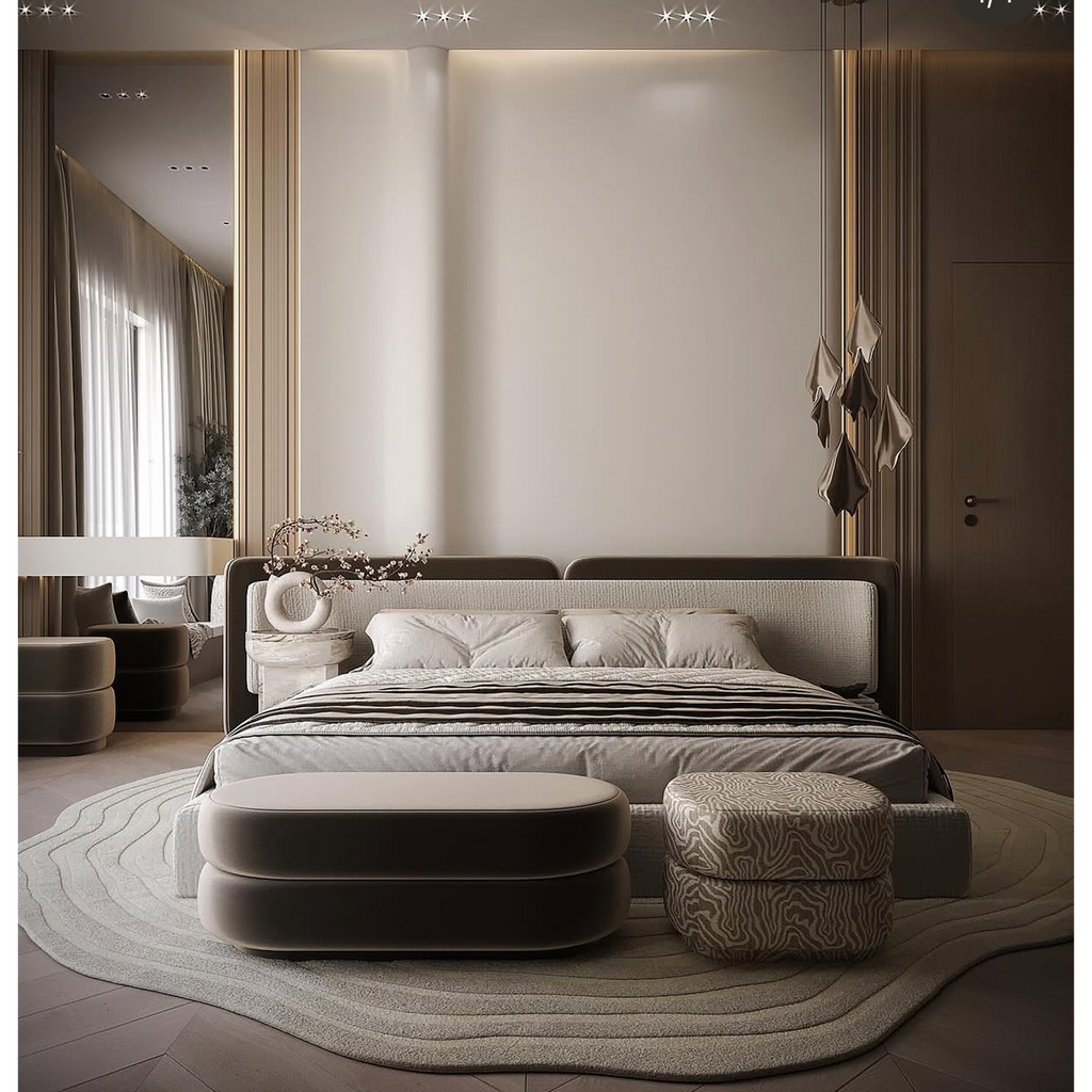 Ellipse Designer Bed