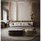 Ellipse Designer Bed