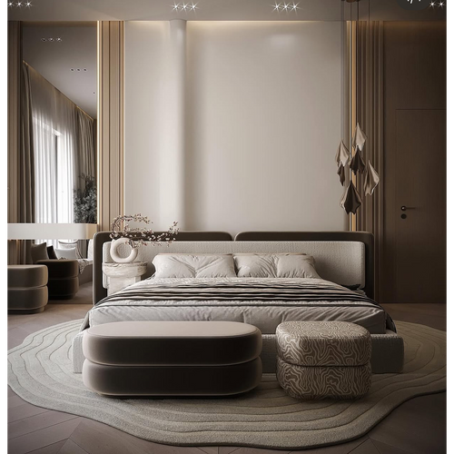 Ellipse Designer Bed