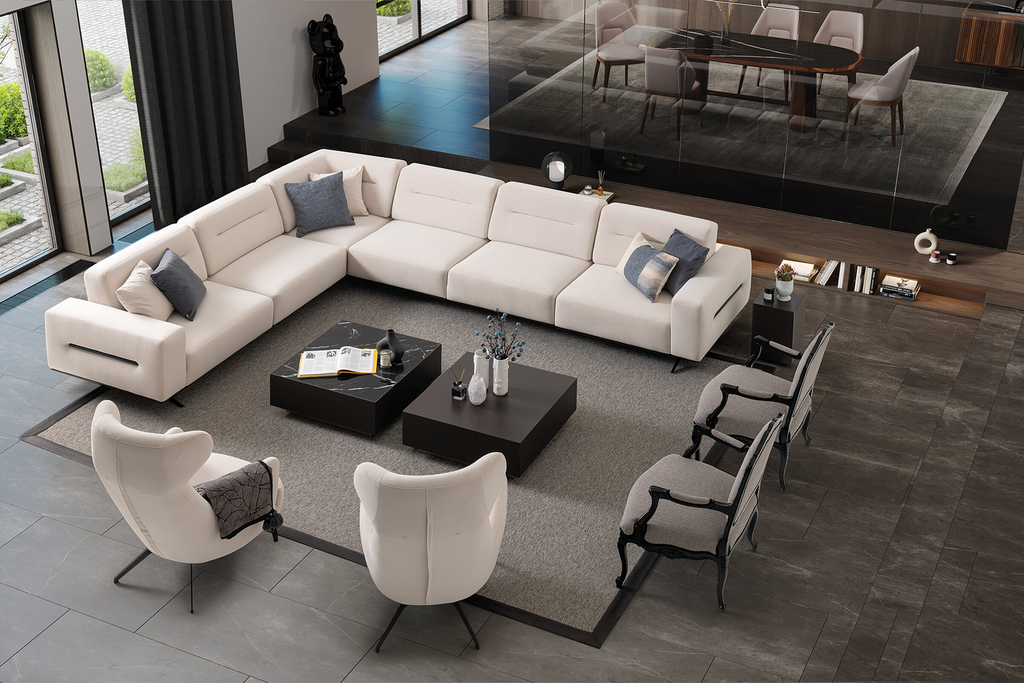 Nira Pebble Modular Sofa