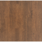 Retro Walnut Curved Nightstand