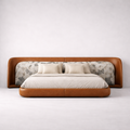 Terra Leather Bed