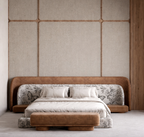 Terra Leather Bed