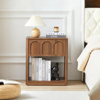 Arch Storage Bedside Cabinet
