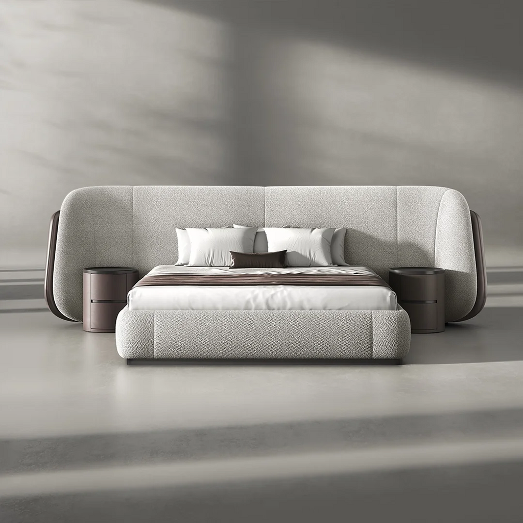 Luna Curved Bed