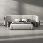Luna Curved Bed