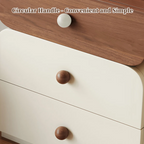 Nira Walnut Glow Dressing Table