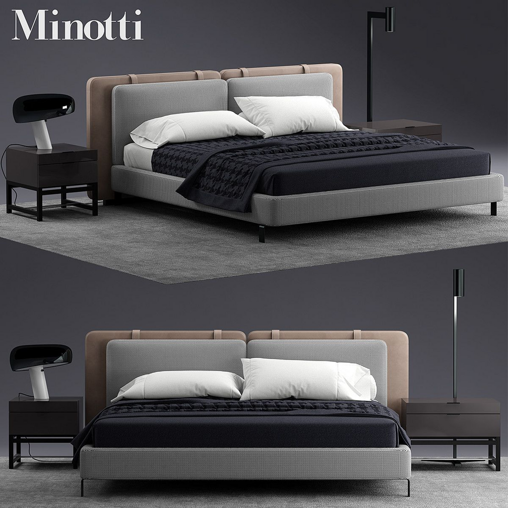 Urban Comfort Bed
