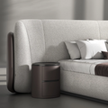Luna Curved Bed