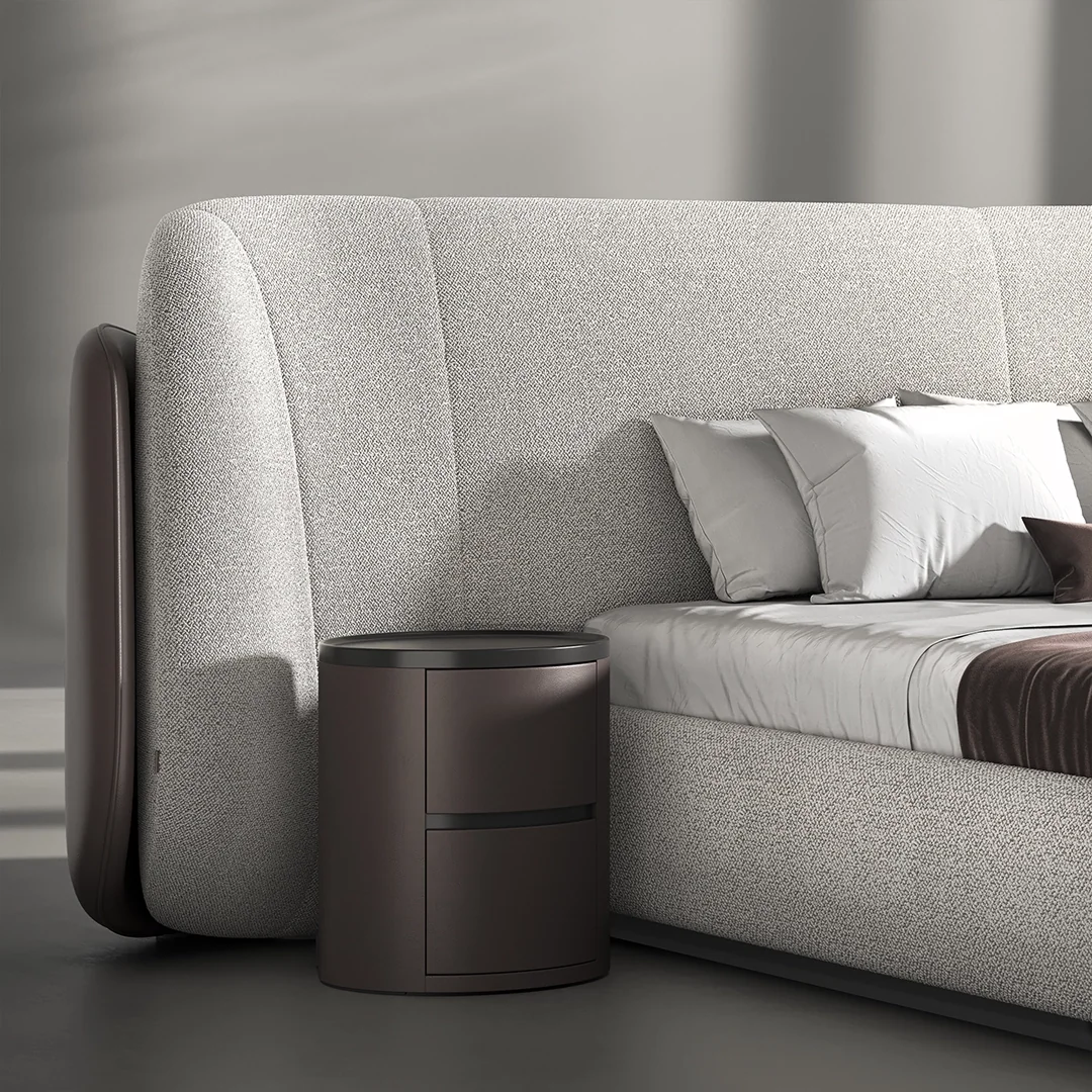 Luna Curved Bed