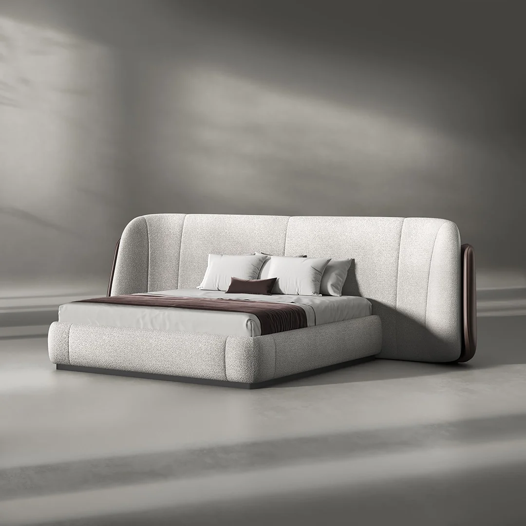 Luna Curved Bed