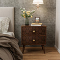 Honeycomb Accent Nightstand
