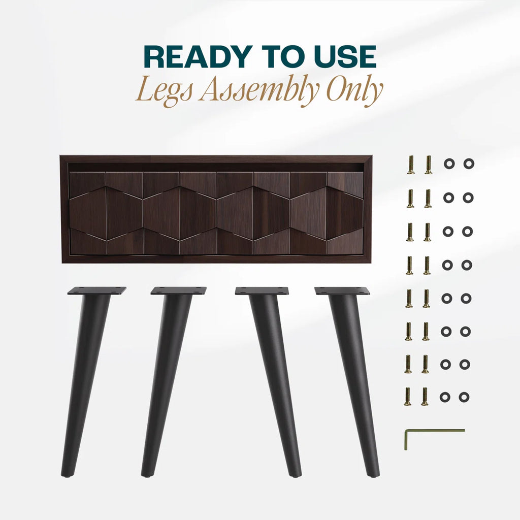 Geometric Cube Nightstand