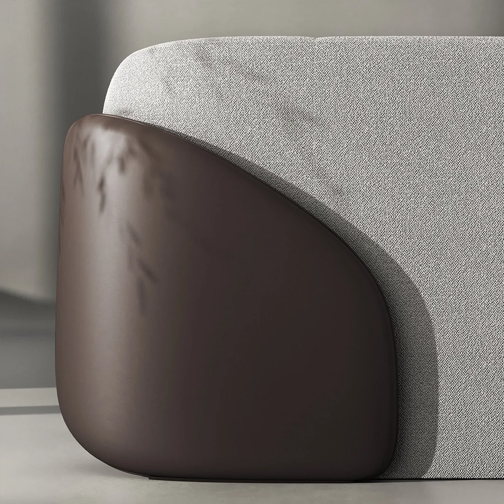Luna Curved Bed