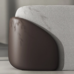 Luna Curved Bed