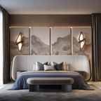 Luna Curved Bed