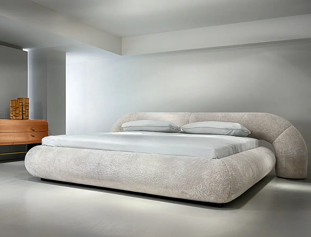 Pebble Curve Bed