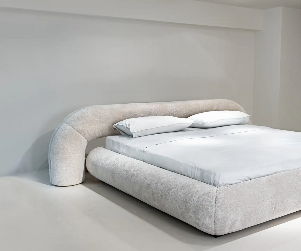 Pebble Curve Bed