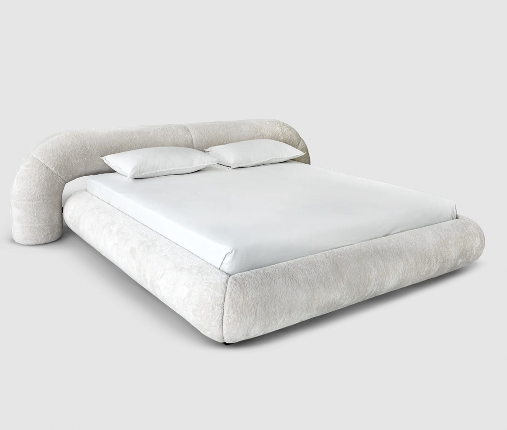 Pebble Curve Bed