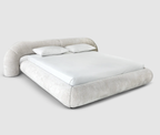 Pebble Curve Bed