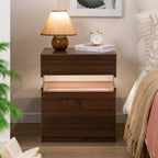 Floating LED Nightstand Set