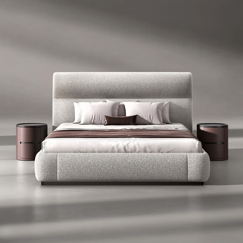 Serene Panel Bed