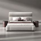 Serene Panel Bed