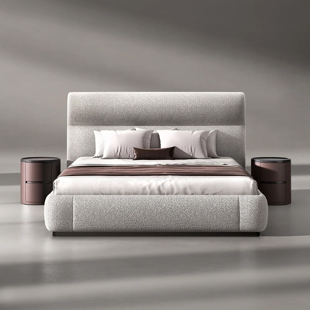 Serene Panel Bed