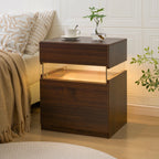 Floating LED Nightstand Set