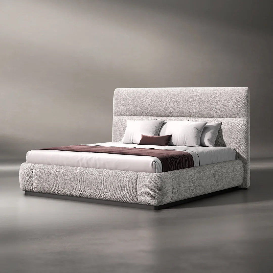 Serene Panel Bed