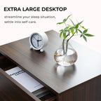 Floating LED Nightstand Set