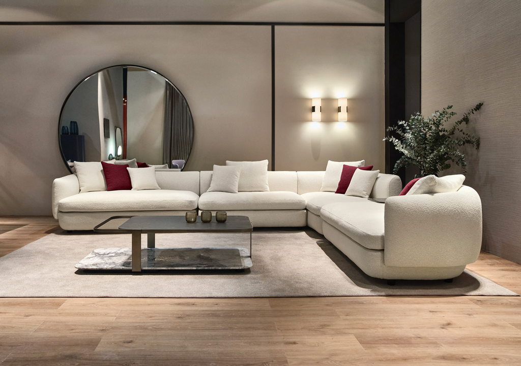 Cantori Gabrielle Luxury Sectional Sofa