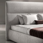 Serene Panel Bed