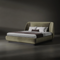 Halo Wingback Bed