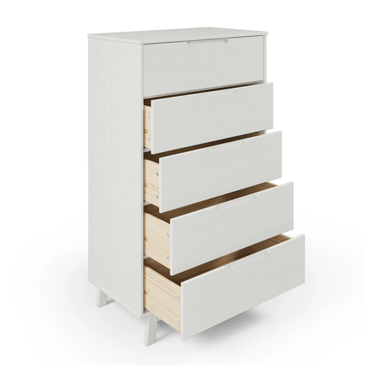 Nira Vertical Fluted Chest