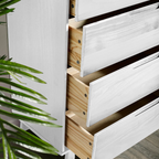 Nira Vertical Fluted Chest