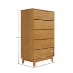 Nira Vertical Fluted Chest
