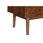 Mid-Century Walnut Nightstand