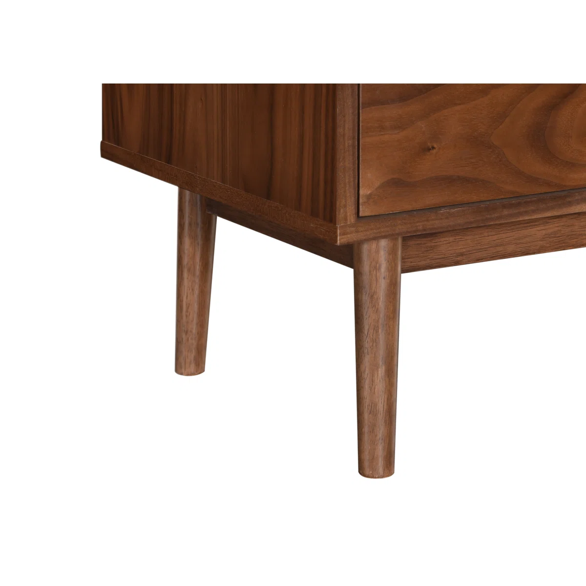 Mid-Century Walnut Nightstand