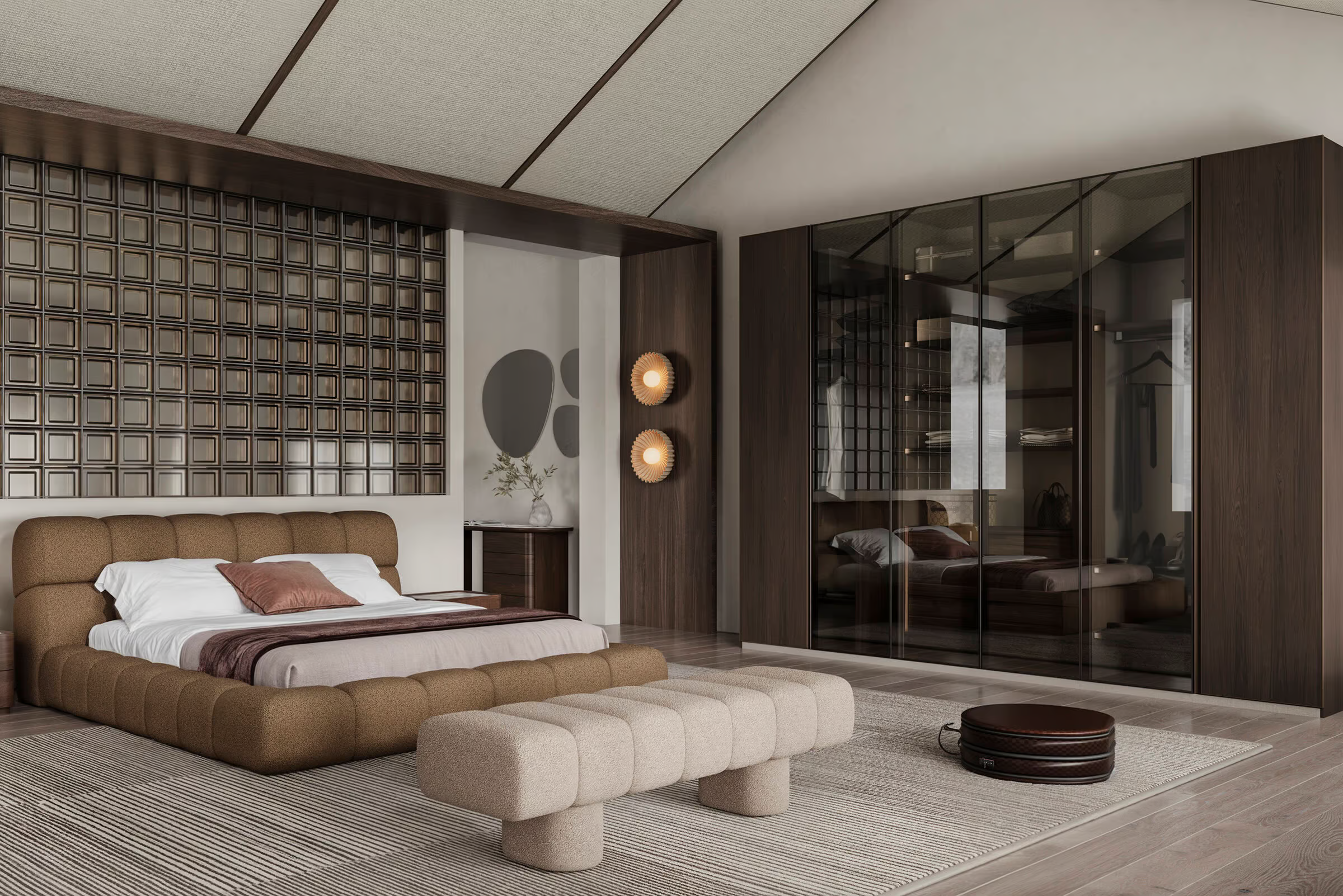 Lounge Platform Bed