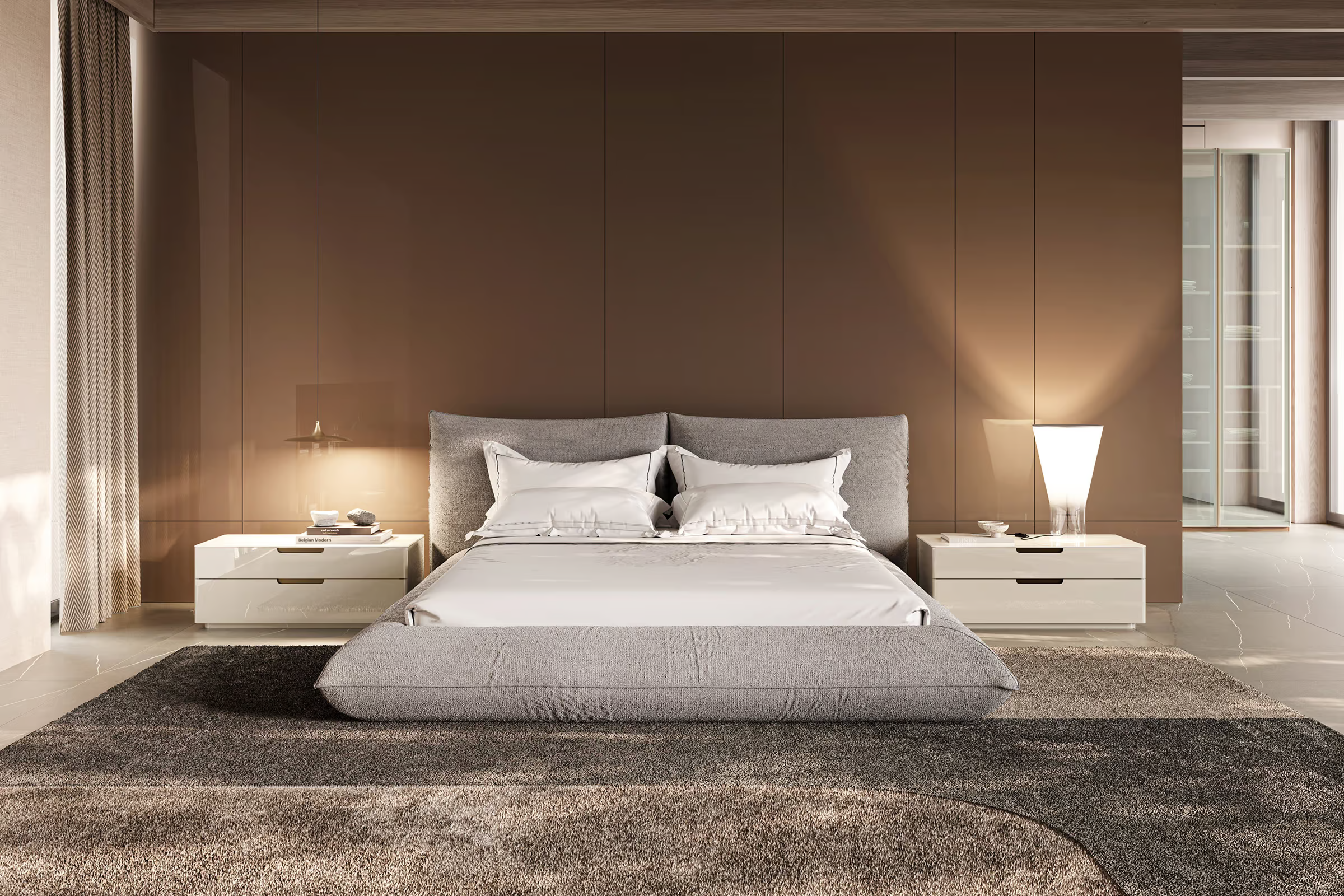 Harmony Upholstered Bed