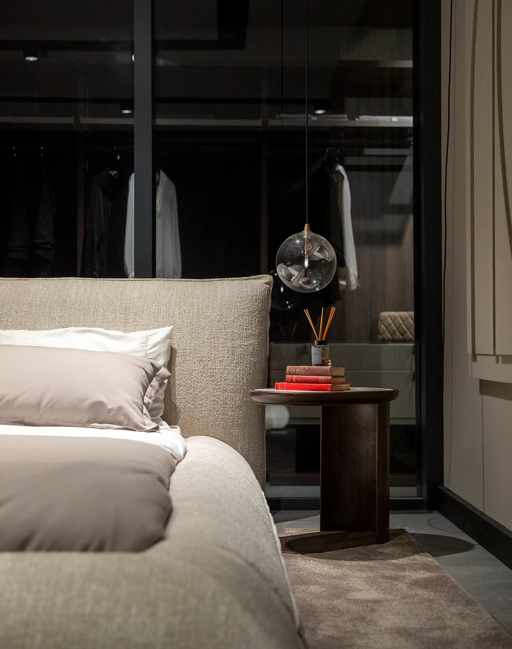 Harmony Upholstered Bed