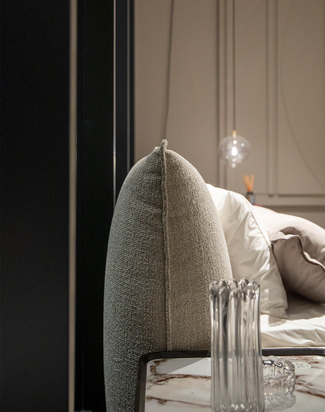 Harmony Upholstered Bed