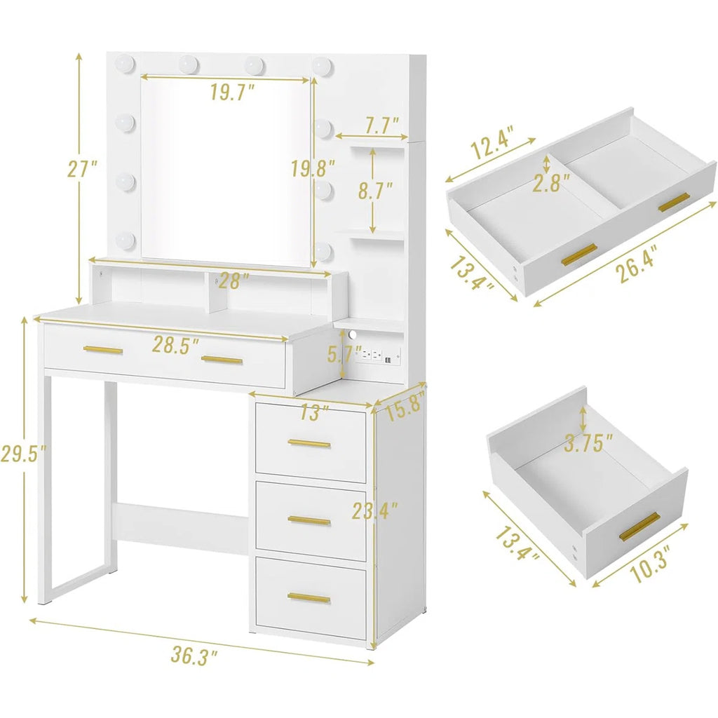 Nira Royale Dressing Table