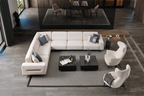 Nira Pebble Modular Sofa