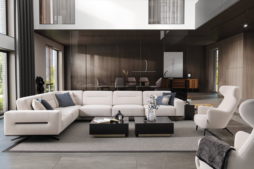 Nira Pebble Modular Sofa
