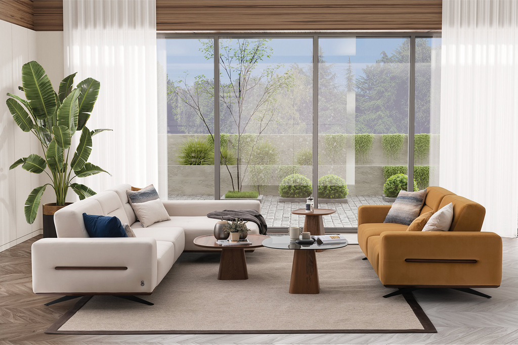 Nira Pebble Modular Sofa