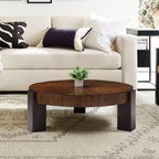 Nira Fluted Console